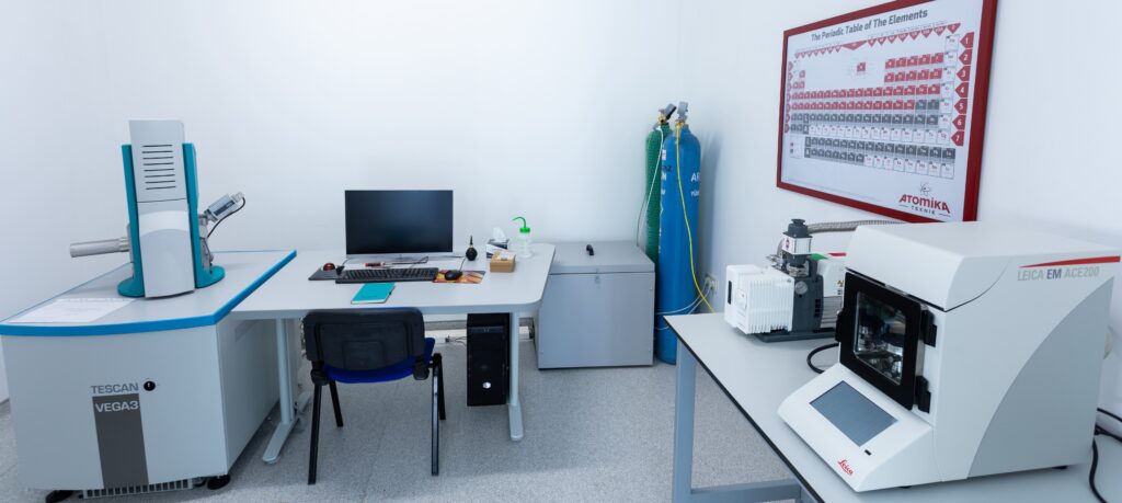 Archeometry Laboratory - Türk Arkeoloji ve Kültürel Miras Enstitüsü